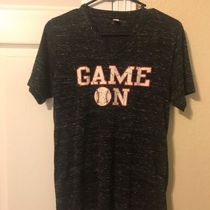 Women’s baseball shirt